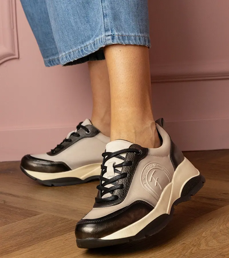 Gemre Sivé športové tenisky dámske Wener