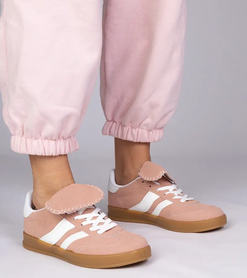 Gemre Ružové tenisky dámske športové Lukka