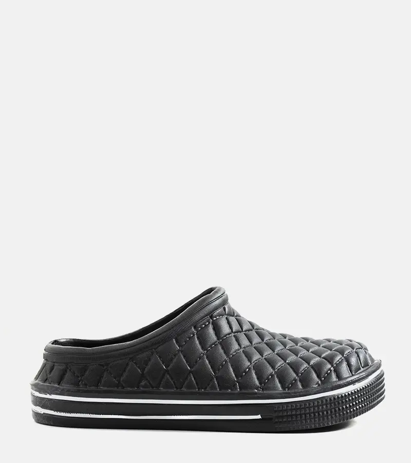 Gemre Pánske čierne žabky crocs Caltare