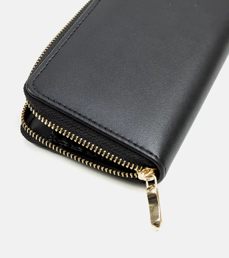 Gemre Čierna klasická peňaženka Elsa