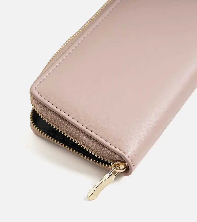 Gemre Ružová klasická peňaženka Elsa