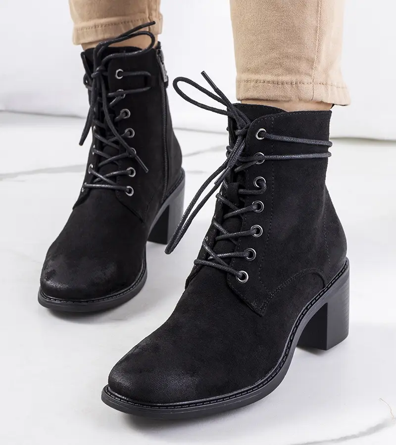 Gemre Black botki Sanlow