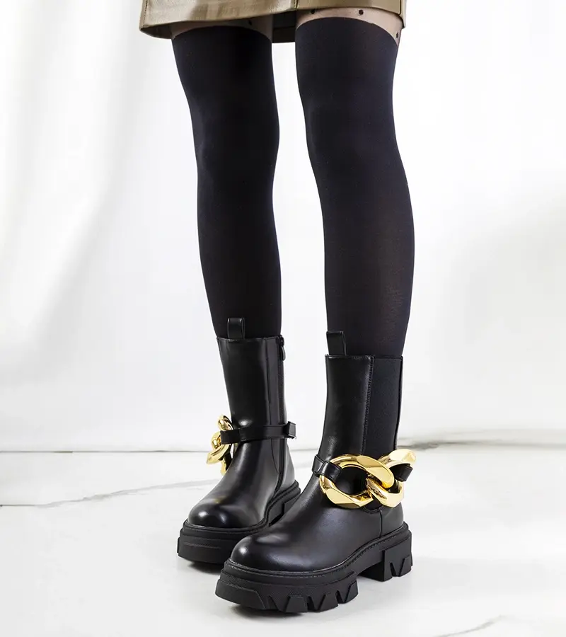 Gemre Black botki Croydon