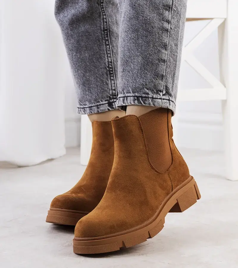 Gemre Brown botki women's Correa
