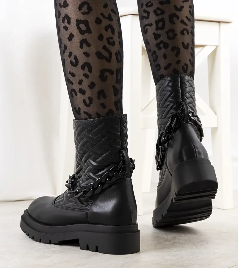 Gemre Black botki women's Feira