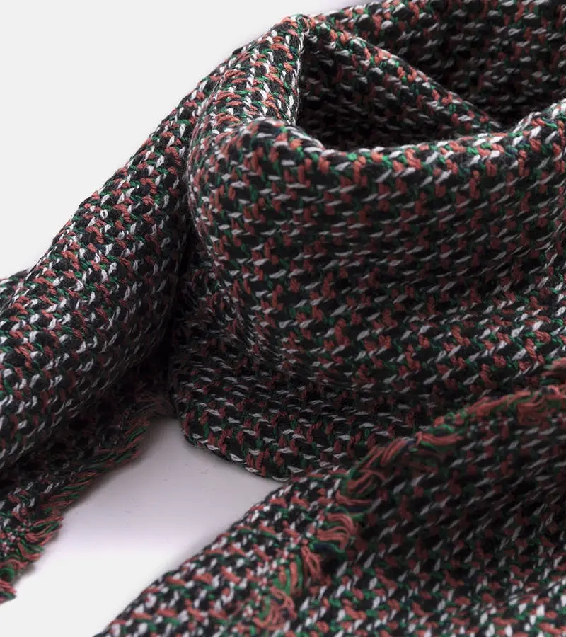 Gemre Zeleno-oranžová šatka Aria