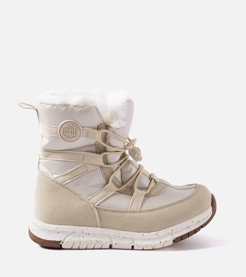 Beige detské snehule Big Star