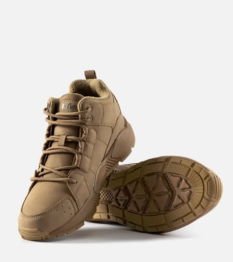 Lee Cooper - producent Hnedé tenisky Lee Cooper