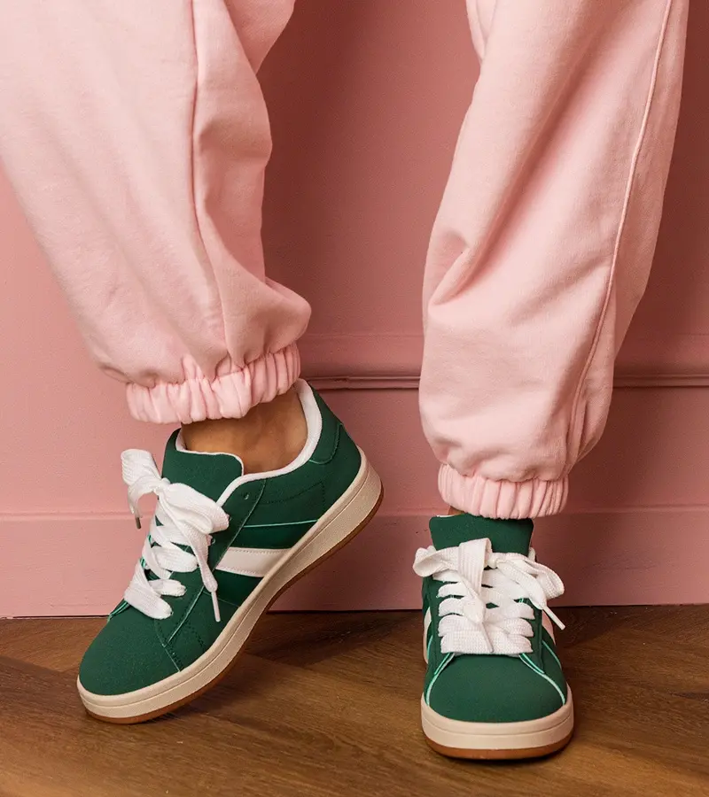 Gemre Zelené tenisky dámske športové Joma