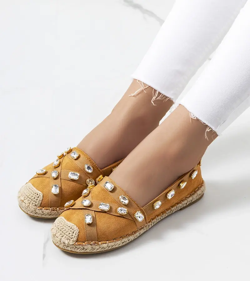 Gemre Hnedé espadrilky Chanou