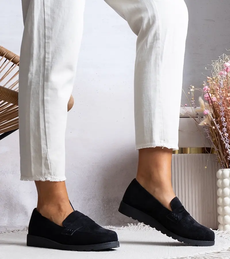 Gemre Čierne topánky Haydon