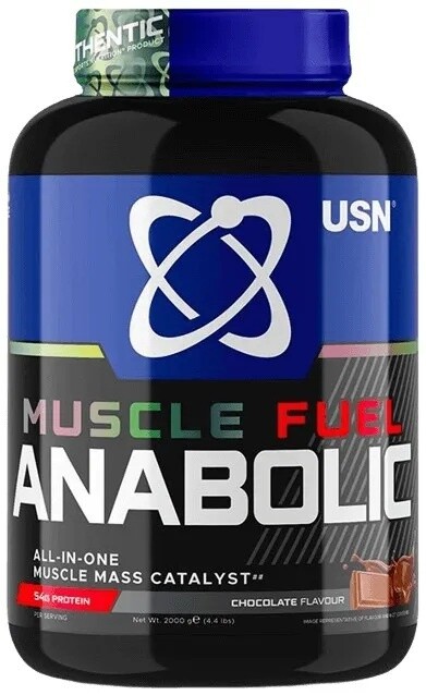 Usn muscle fuel anabolic 2000g - čokoláda výpredaj 8.2025