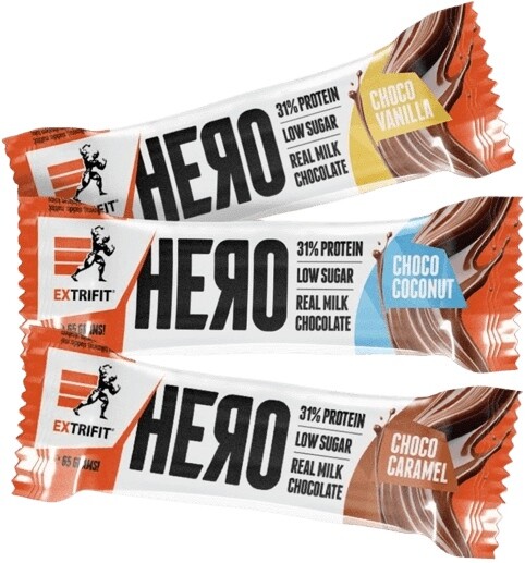 Extrifit hero protein bar 31% 65 g