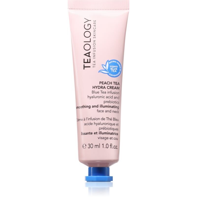 Teaology Peach Tea Hydra Cream hydratačný krém na tvár a krk 30 ml