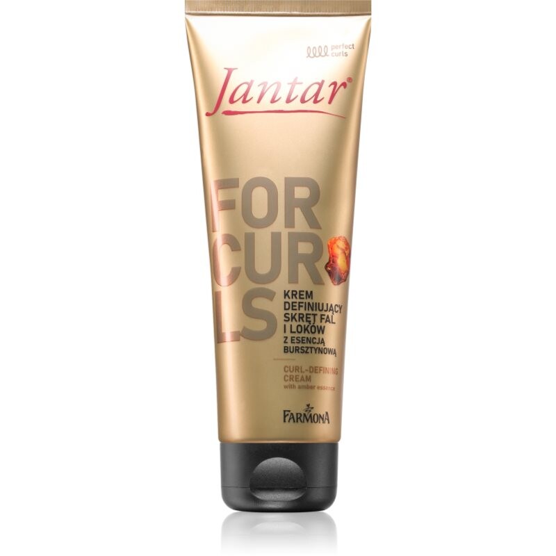 Farmona Jantar Amber Essence krém na vlasy pre vlnité a kučeravé vlasy 100 ml