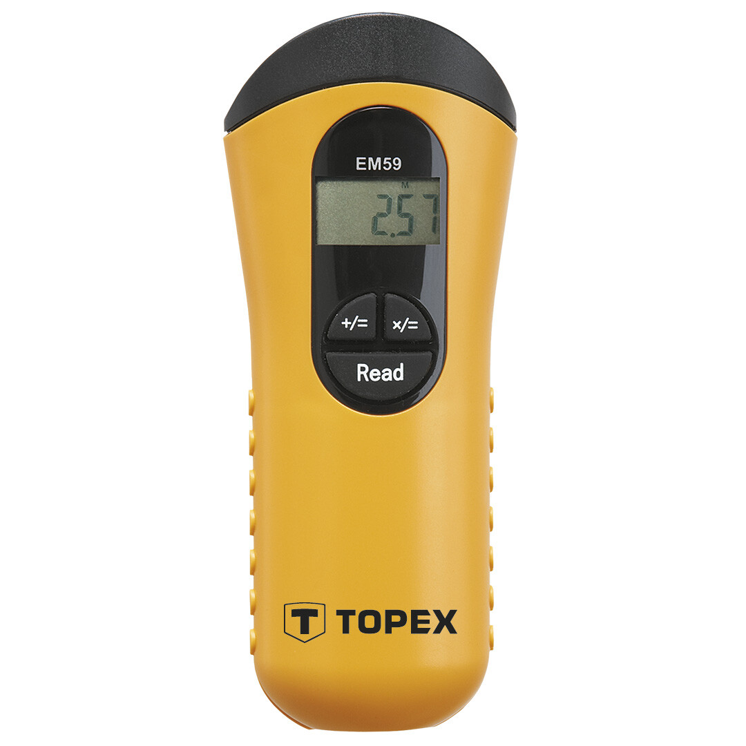 TOPEX Dialkomer ultrazvukový, 0,4 - 18 m 31C902
