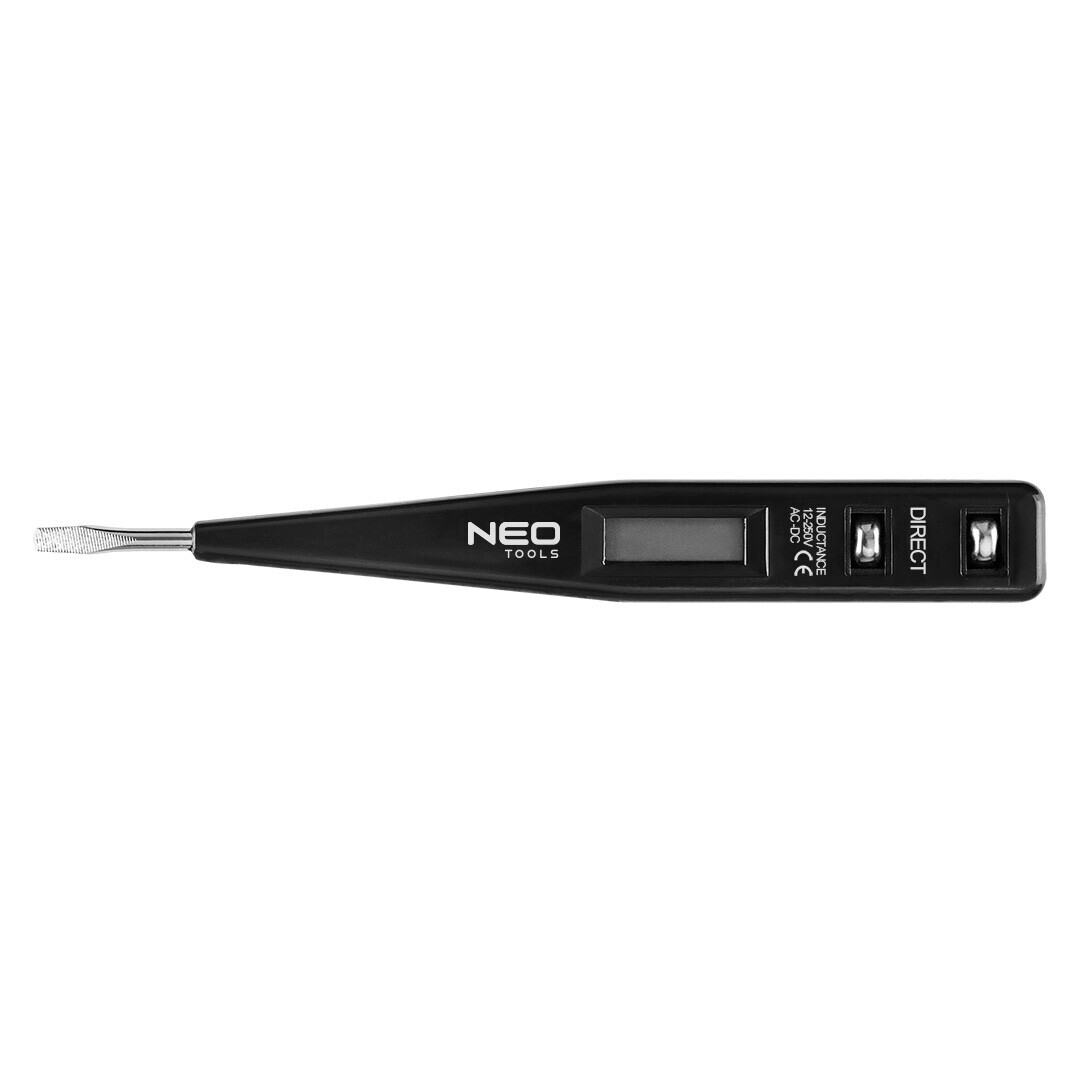 NEO TOOLS Digitálny tester napätia 12-250 V 94-005