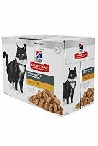 Hill's Fel. SP Adult7+ Sterilised Chicken kapsa 12x85g 2+1 ZADARMO