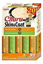 Churu Cat BOX Skin&Coat Chicken Variety 20x14g 4 + 1 zadarmo