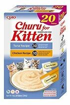 Churu Cat BOX Kitten Variety Tuna&Chicken 20x14g 4 + 1 zadarmo