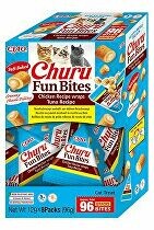 Churu Cat BOX Fun Bites Chicken wraps Tuna 8x12g 4 + 1 zadarmo