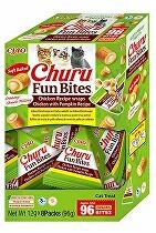 Churu Cat BOX Fun Bites Chicken wraps Chick&Pumpk8x12g 4 + 1 zadarmo