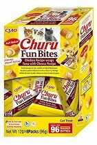 Churu Cat BOX Fun Bites Chicken wraps Tuna&Cheese8x12g 4 + 1 zadarmo