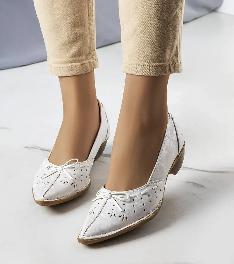 Gemre Beige ballerinas Julie