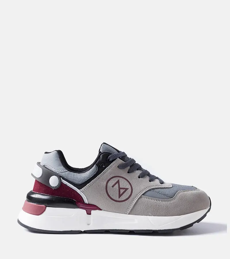 Gemre White Owens men's sneakers