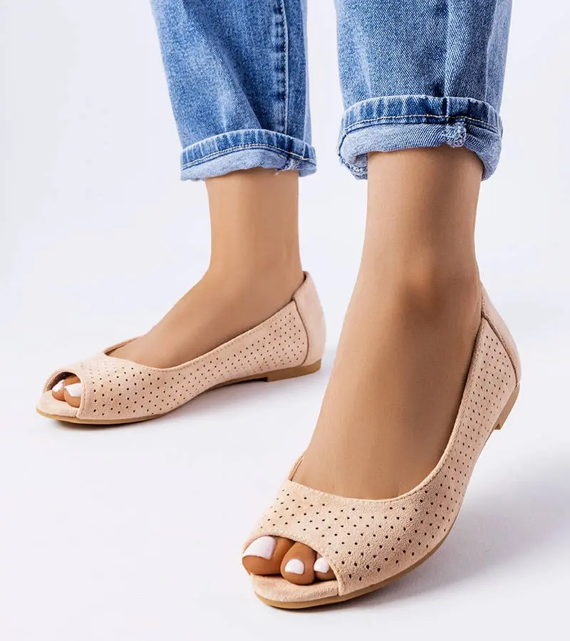 Gemre Black ballerinas Chuwi