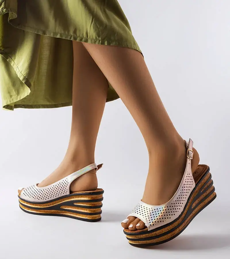 Gemre Red espadrilles Louise