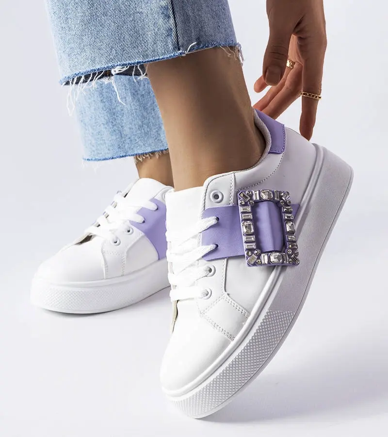 Gemre Beige Selma women's sneakers