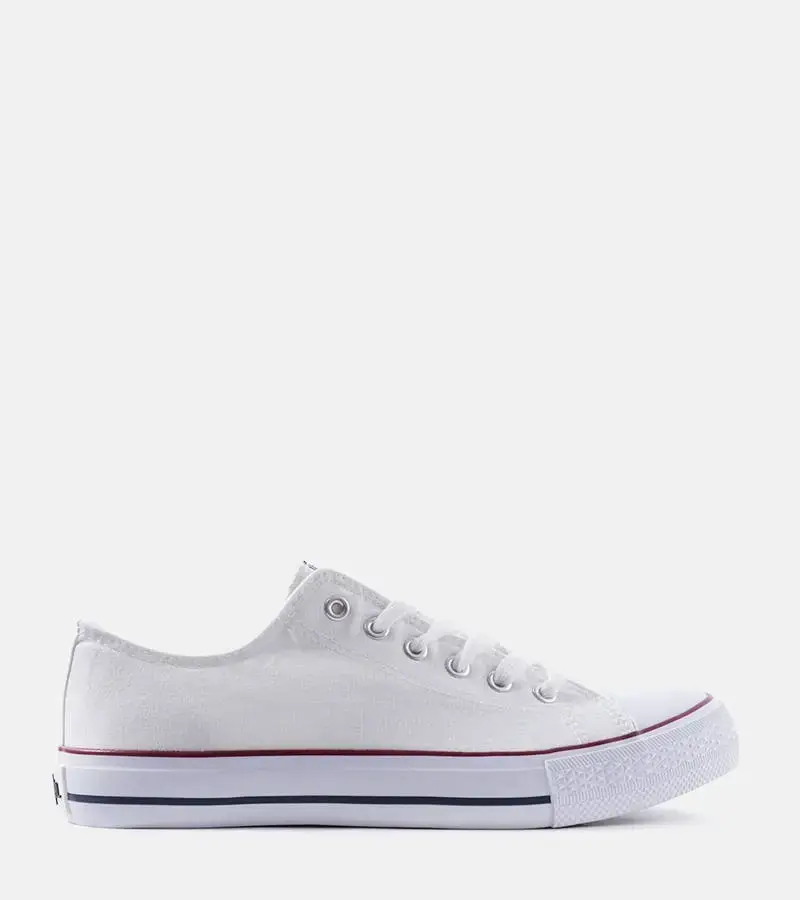 Lee Cooper - producent Biele tenisky Lee Cooper