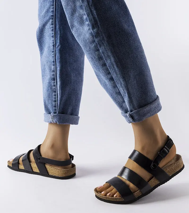 Lee Cooper - producent Yellow sandals Dolores