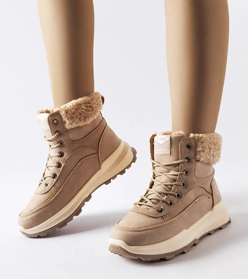 Lee Cooper - producent Beige trapery Lee Cooper