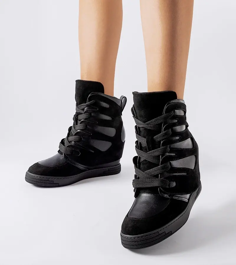 Gemre Black Valdez insulated boots
