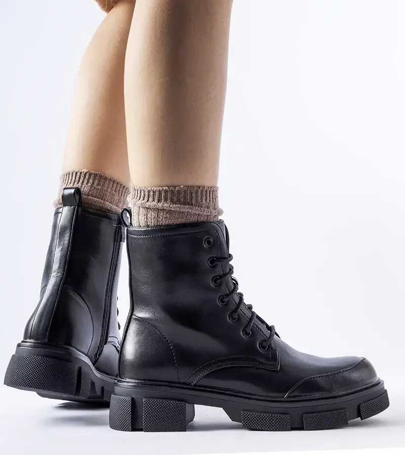 Gemre Beige boots Huff