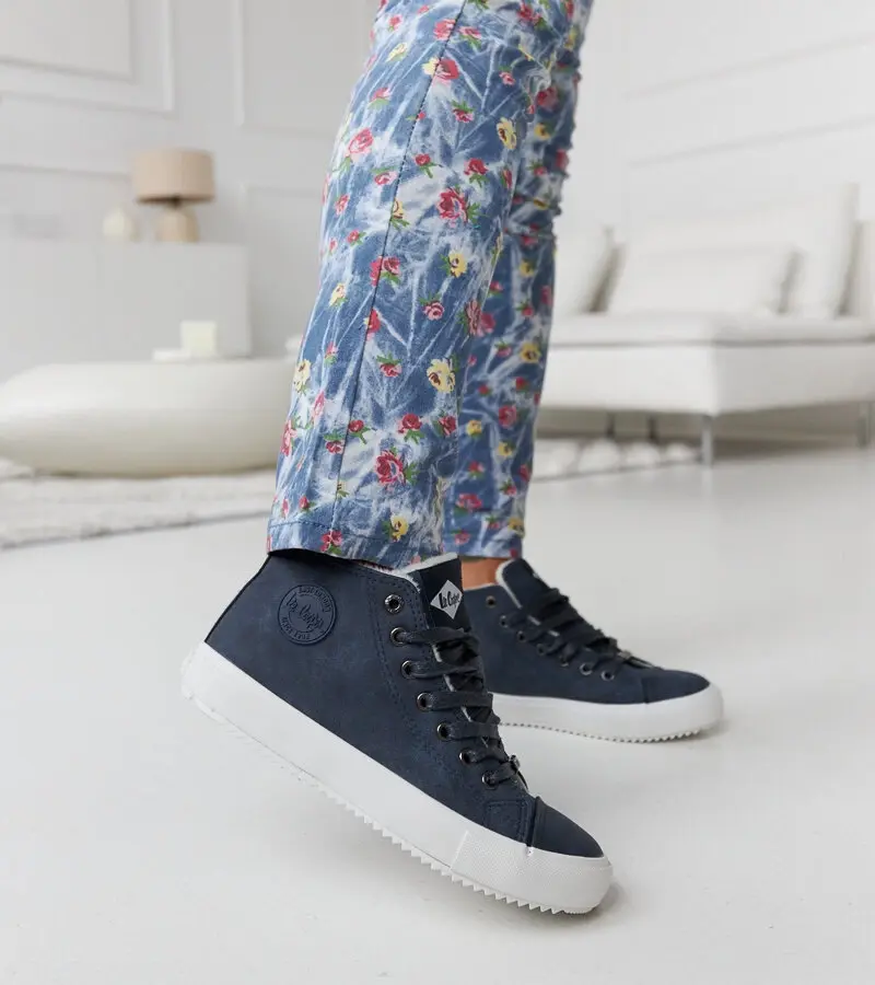 Lee Cooper - producent Modrá tenisová obuv Lee Cooper