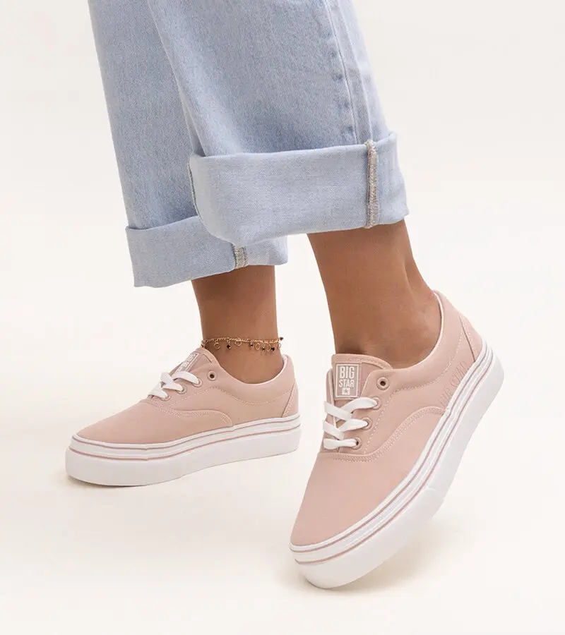 Ružové tenisky Big Star