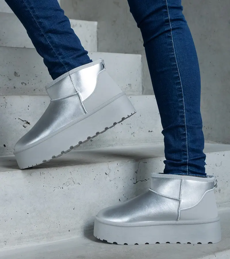 Gemre Strieborné nízke snehové na platforme Lianda