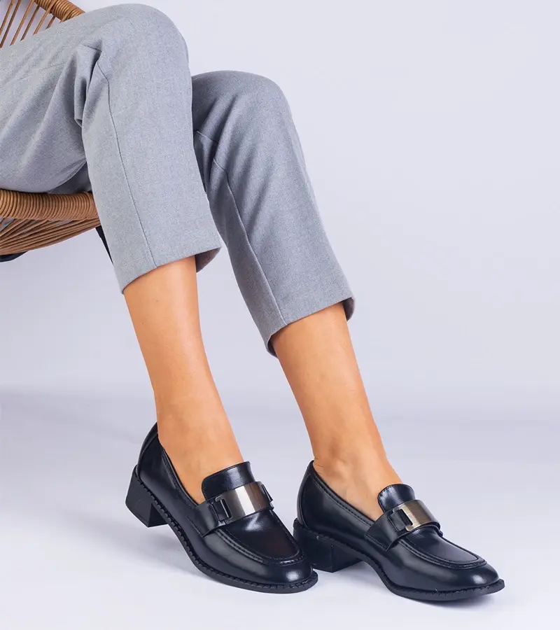 Gemre Black high heels Melody