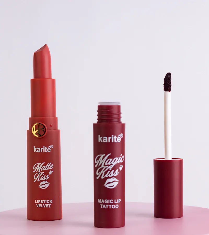 Gemre Magic Lip Tattoo 2-in-1 Set Karite 03# 4.5 ml+3.5 g