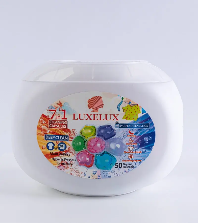 Gemre Pracie kapsuly LUXELUX 7 v 1 50 ks