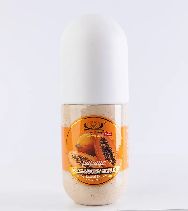 Gemre Pretty Cowry face and body scrub with papaya extract 300 ml
