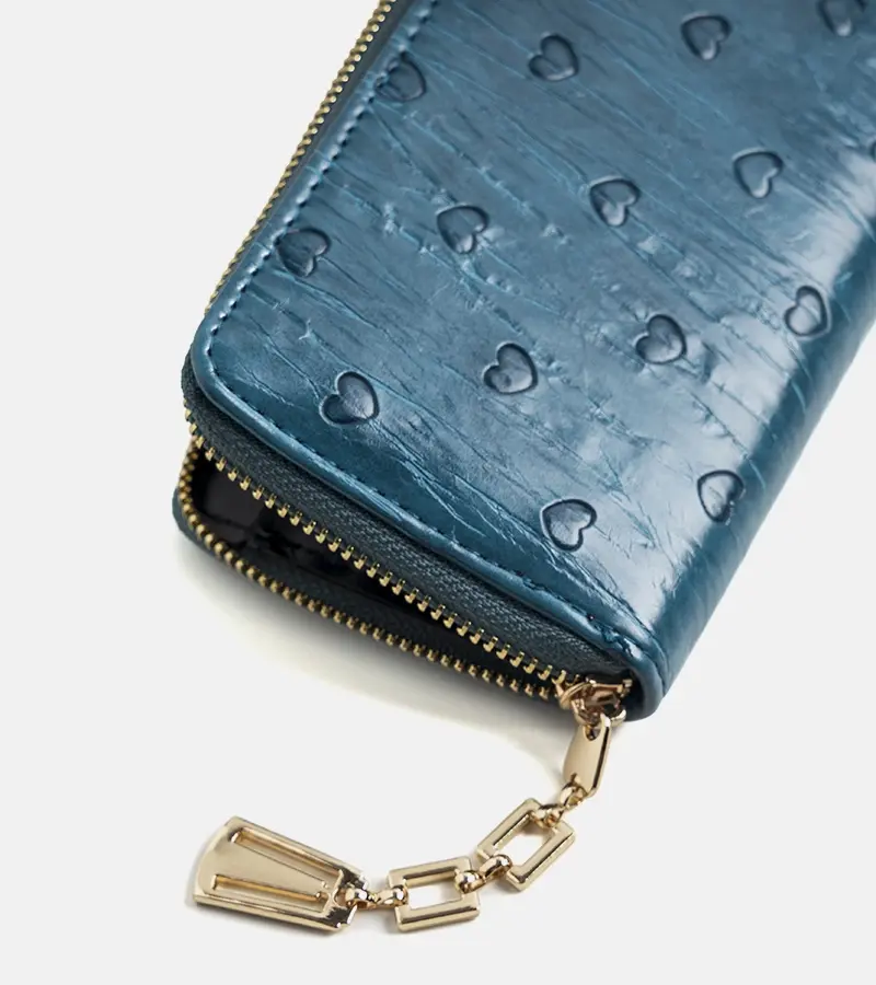 Gemre Modré srdce peňaženka Dumont