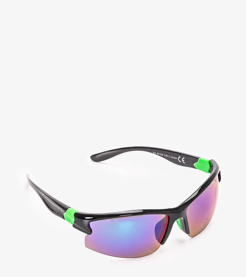 Gemre Fialové športové okuliare Chalig