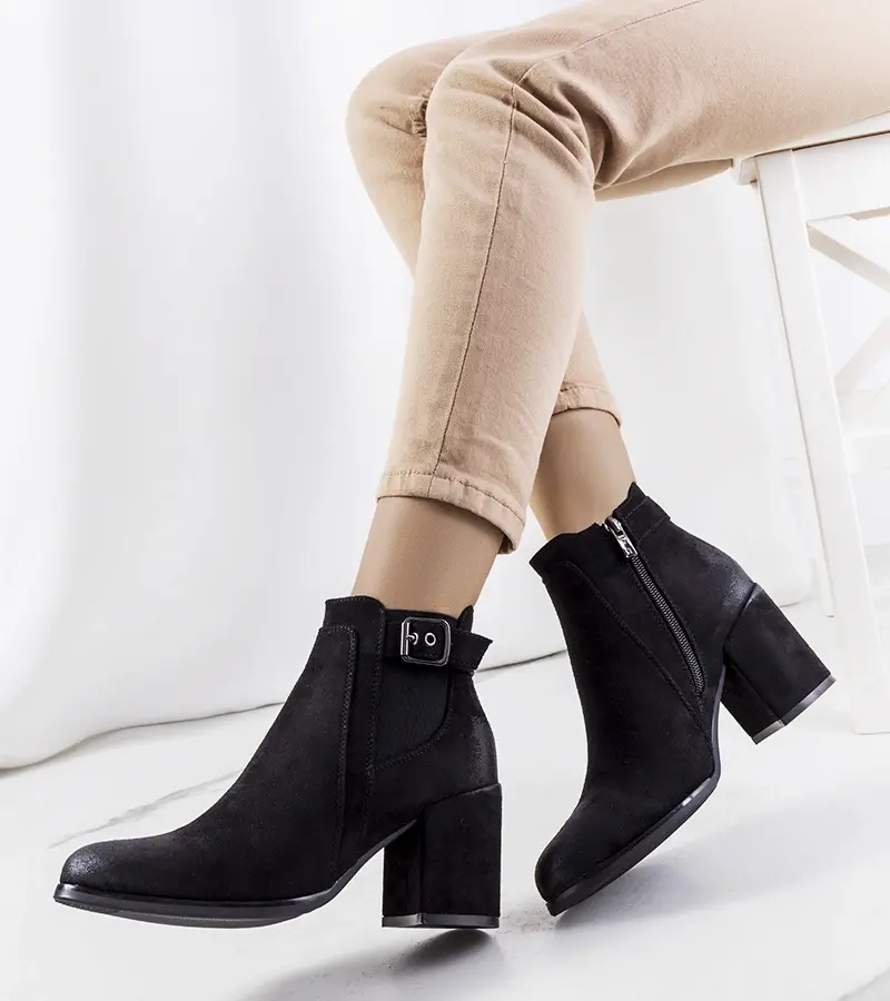 Gemre Black botki Glenarm