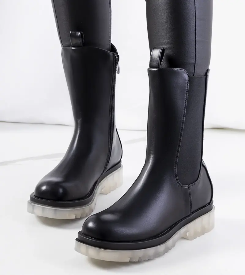 Gemre Black botki Gramsby