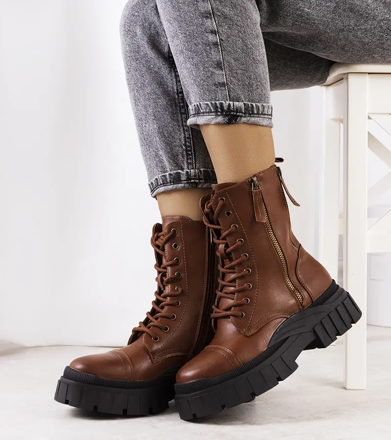 Gemre Brown botki Leeside