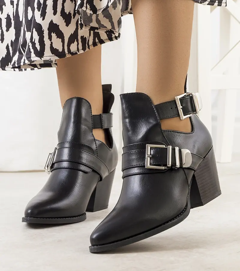 Gemre Black botki women's Itabi